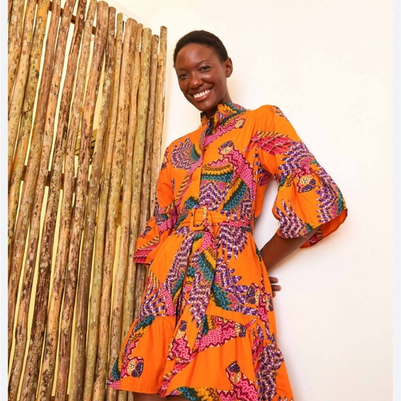 Farm Rio dress - Picture 3 of 3